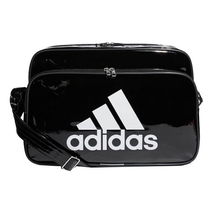 adidas Enamel Bag 'Black White' CX4038