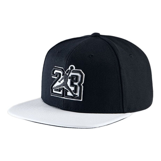Air Jordan Pro Jumpman Classic Snapback 'Black White' AA1314-010