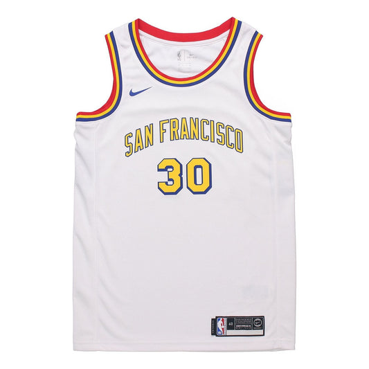 Nike NBA Stephen Curry Golden State Warriors 2019/20 Fan Edition Jersey #30 BQ8108-103