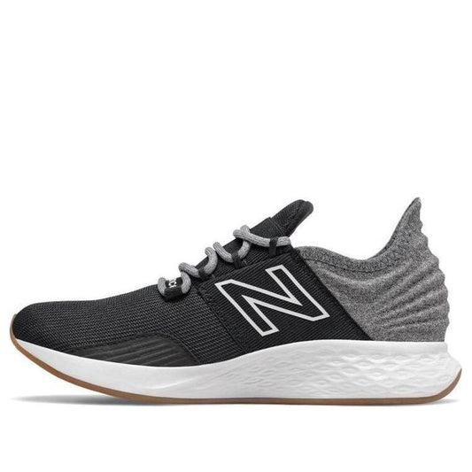 (GS) New Balance Fresh Foam Roav 'Tee Shirt - Black Light Aluminum' GEROVTK