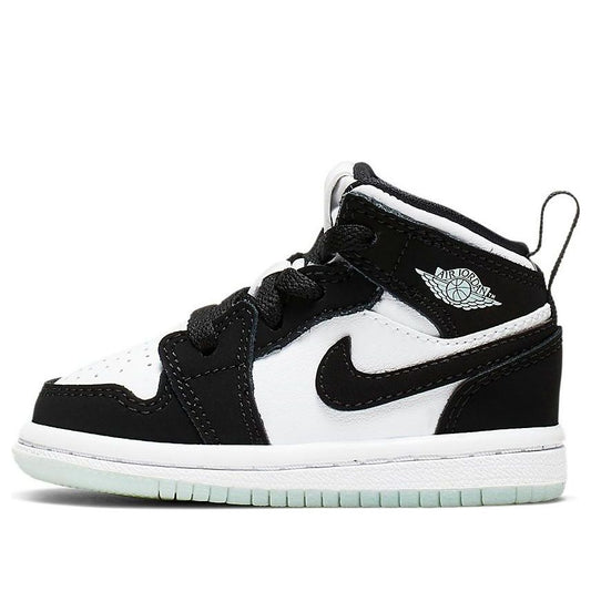 (TD) Air Jordan 1 Mid SE 'Glow in the Dark Panda' BQ6933-103