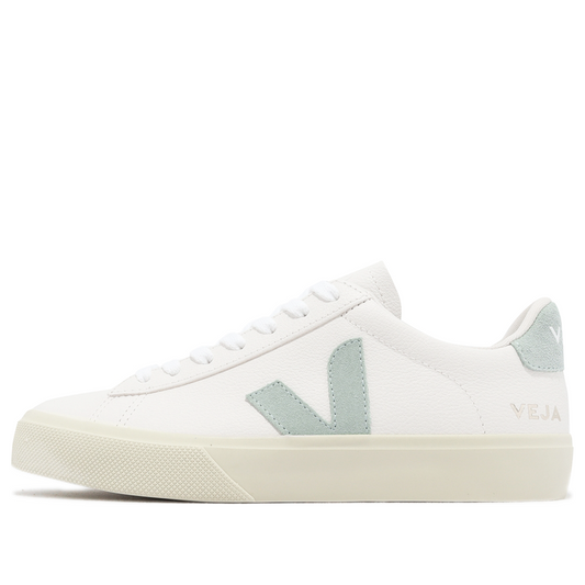 (WMNS) Veja Campo Chromefree Lace-Up Sneakers 'White Matcha' CP0502485