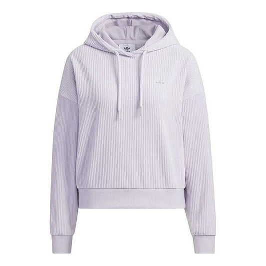 (WMNS) adidas Originals Miffy Pf CNY Hoodies 'Purple' HY7284