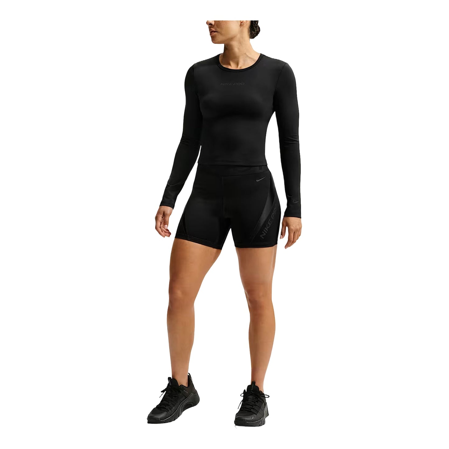 (WMNS) Nike x Keely Hodgkinson Pro Sculpt Dri-FIT High-Waisted 5" Biker Shorts 'Black' IM9961-010
