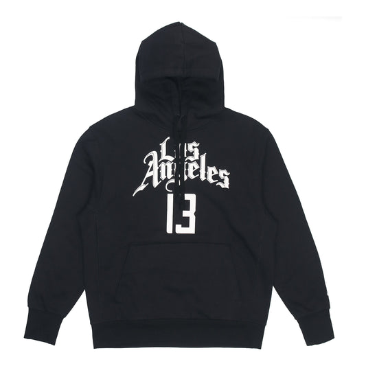 Nike NBA City Edition Los Angeles Clippers No. 13 Sports Pullover Black DC0862-010