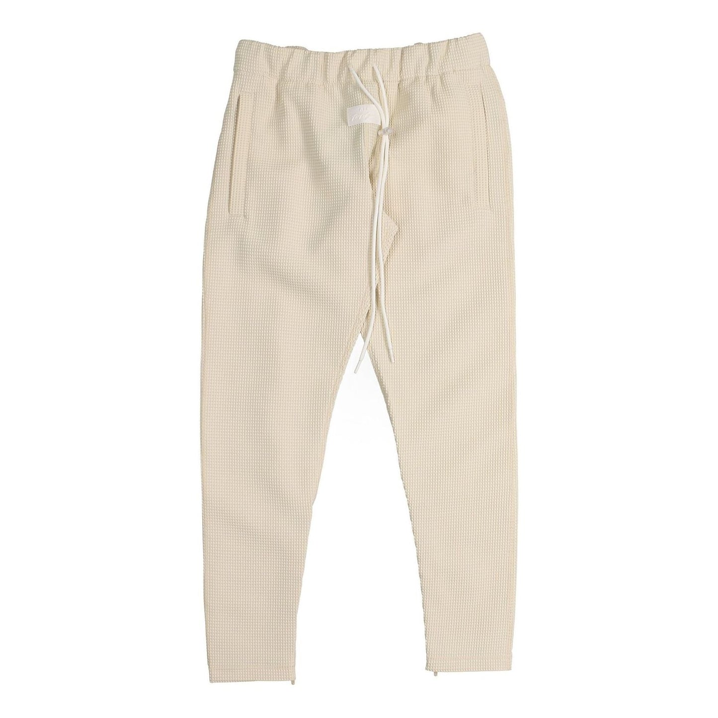 Nike Lab Fear of God Waffle Pants 'Fossil Sail Black' BV4414-238