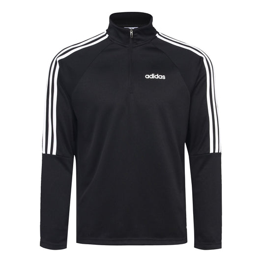 adidas Casual Up-collarSports Sweater Men Black DY3145