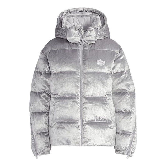 (WMNS) adidas Originals Down Jacket 'Silver' H37077