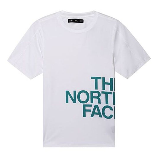 Men's THE NORTH FACE Outdoor Quick Dry Printing White 498H-FN4