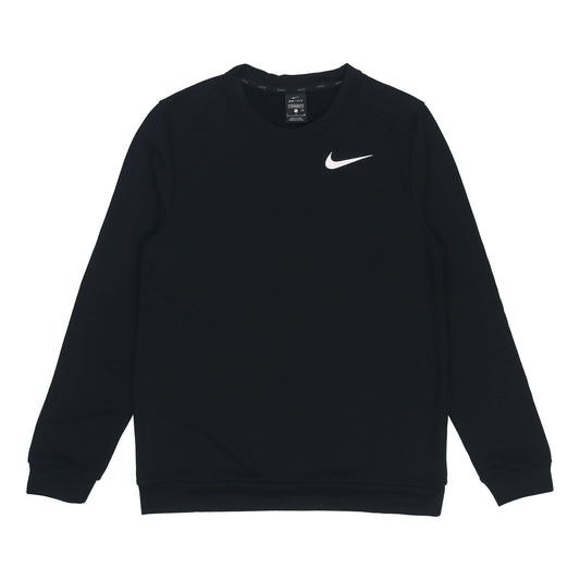 Nike DRI-FIT Quick Dry Round Neck Pullover Black CU6796-010