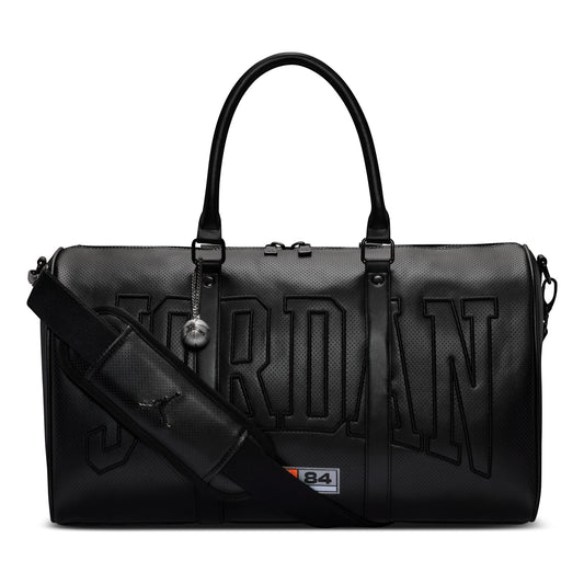 Jordan 25L Perforated Duffel Bag 'Black' IR8410-010