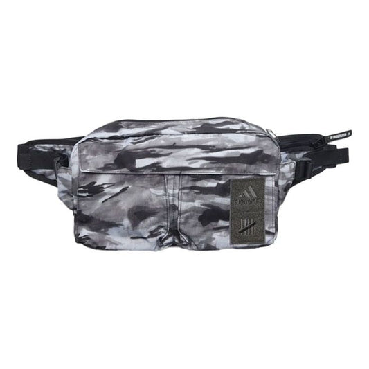 adidas x Undefeated Running Bag 'White Black' DP0244
