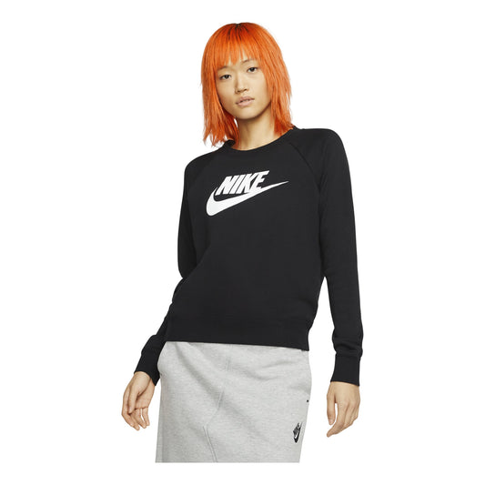 (WMNS) Nike Sportswear Knit Round Neck Black BV4113-010
