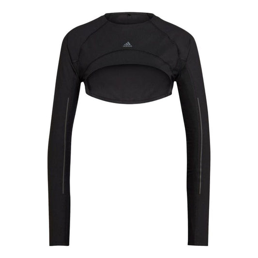 (WMNS) adidas HIIT 45 Seconds Bolero Asia Sizing 'Black' HD3929