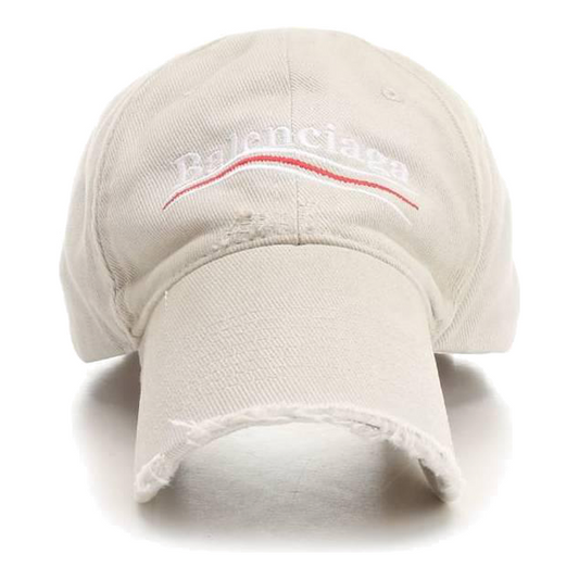 Balenciaga Politcal Campaign Cap 'Beige' 745127410B29977