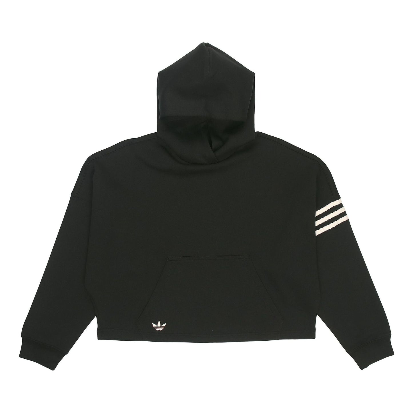 (WMNS) adidas Adicolor Neuclassics Hoodies 'Black' HT8847