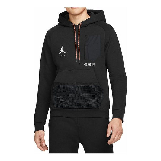 Nike AS M J JMPMN STMT FLC PO Black DJ0259-010
