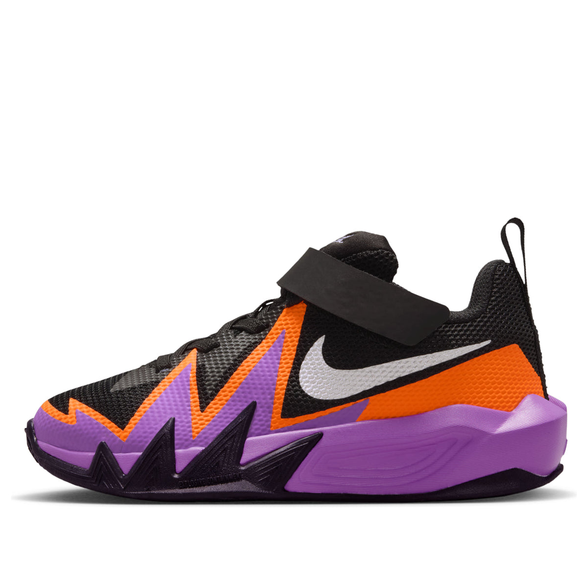 (PS) Nike S.T. Dynamite 'Black Bright Violet Total Orange' IH2307-003