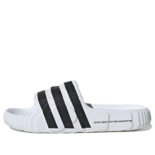 adidas originals Adilette 22 'White Black' IF3668