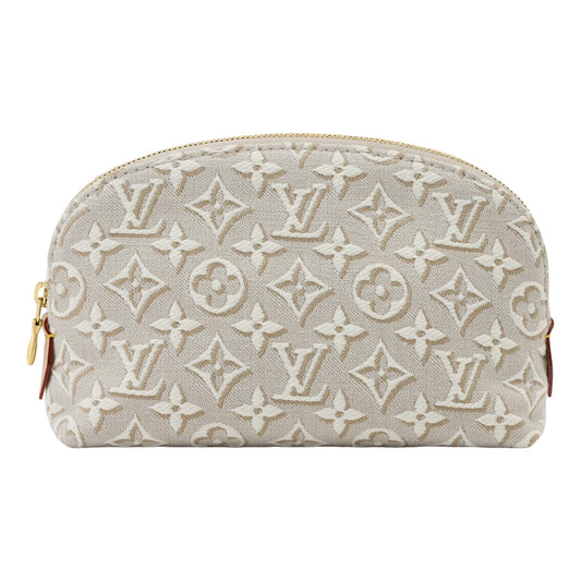 (WMNS) LOUIS VUITTON Pochette Cosmétique PM 'Peuplier Beige' M2A320