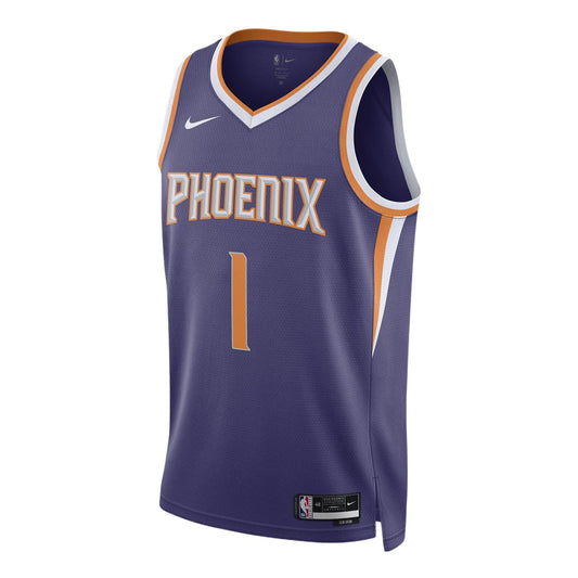 Nike Dri-FIT NBA Phoenix Suns Devin Booker Icon Edition 2022/23 Swingman Jersey FB1811-566