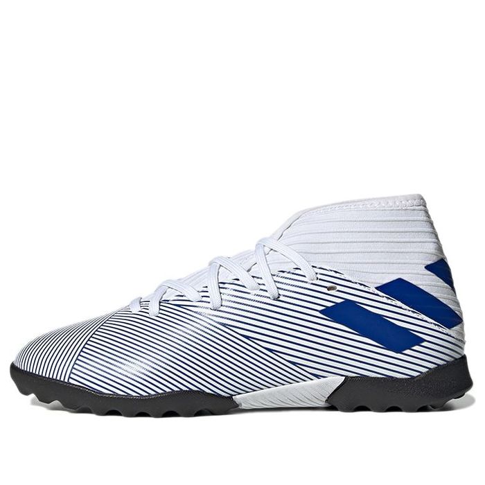(GS) adidas Nemeziz 19.3 TF 'White Blue' EG7235