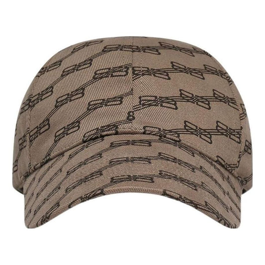 Balenciaga BB Monogram Cap 'Beige Brown' 704104410B29764