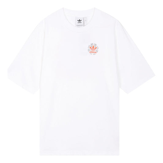 adidas originals Graphic Tee For Men White GK5920