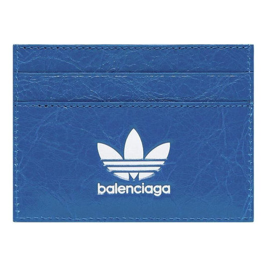 Balenciaga x adidas Card Holder 'Blue' 721895210M64391