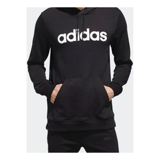 Men's adidas neo Knit Sports Pullover Black EI4739