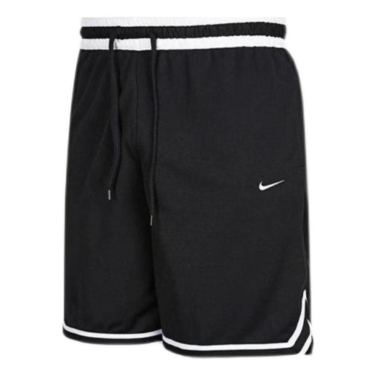 Nike Contrasting Colors Line Detail Lacing Straight Shorts Black DR7229-010