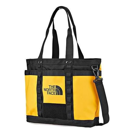 THE NORTH FACE Explore Utility Tote Bag 'Yellow' NF0A3KZU-LR0