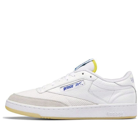 Reebok Prince x Club C 85 'White Bright Cobalt' GY8052