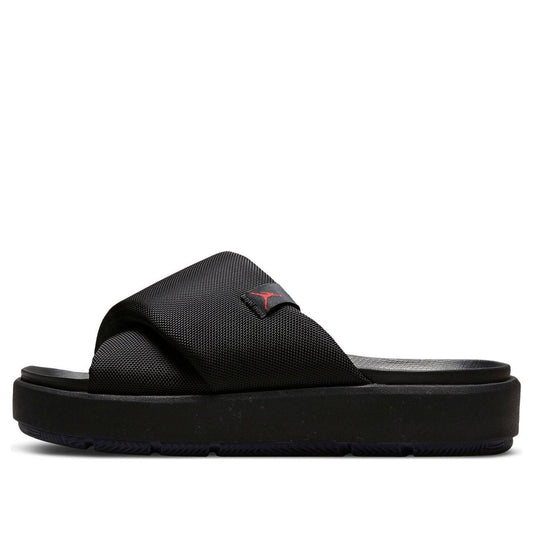 (WMNS) Air Jordan Sophia Slide 'Black Fire Red' DD9277-060