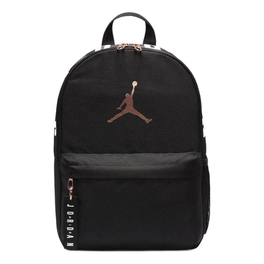 Air Jordan Mini Backpack 'Black Gold' DV5304-013