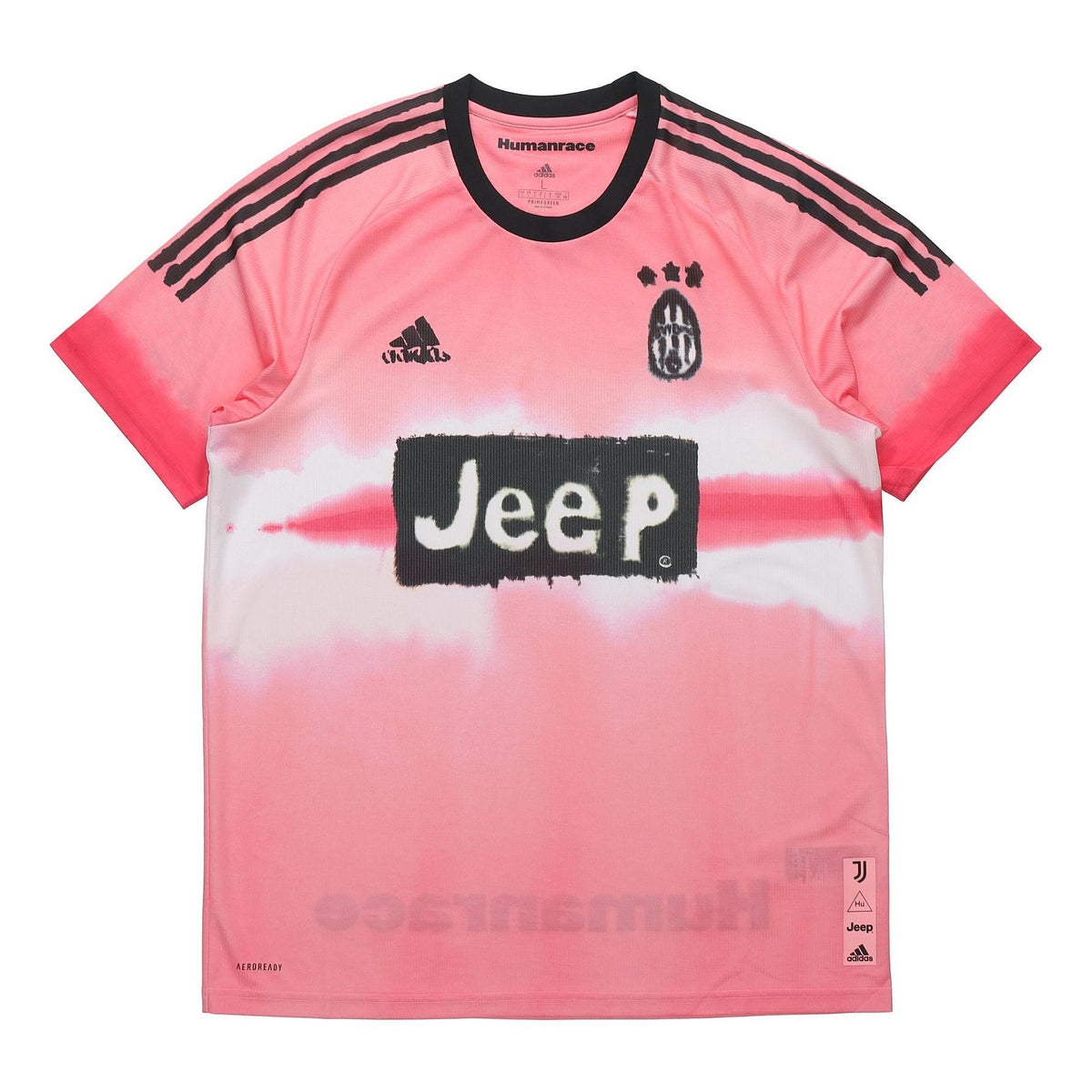 adidas x Human Race Crossover AU Player Edition 20-21 Season Juventus Pink GJ9096
