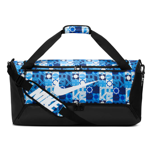 Nike Brasilia 60L Training Duffel Bag 'University Blue Black White' IH7846-412