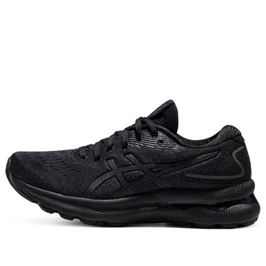 (WMNS) ASICS Gel-Nimbus 24 Wide 'Black' 1012B199-002