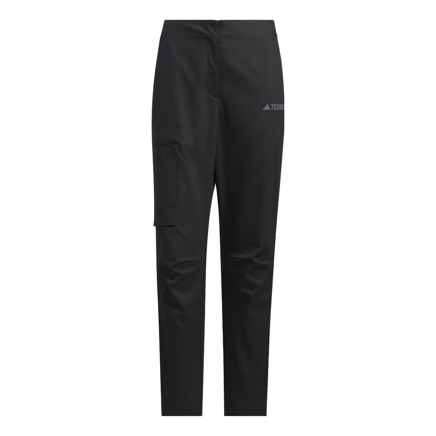 (WMNS) adidas Cargo Pants Asia Sizing 'Black' IL8903