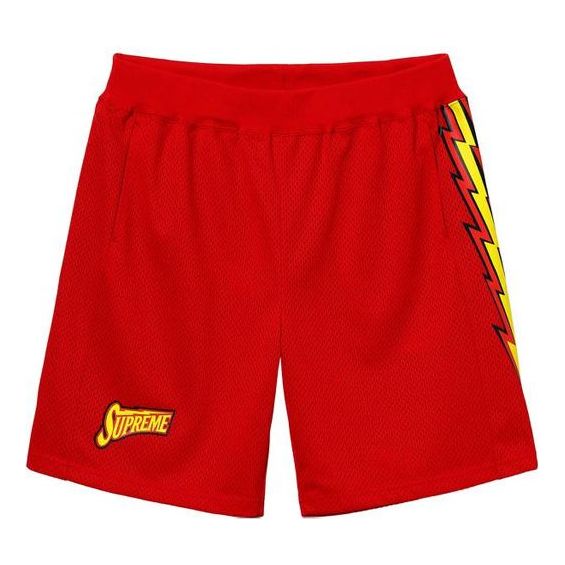 Supreme SS18 Bolt Short 'Red' SUP-SS18-430