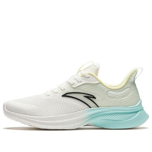 (WMNS) ANTA Running Series Sneakers 'White Blue Yellow' 922335501-5