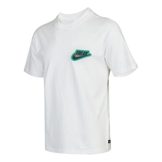 Nike AS GA Men's NK FREAK PREM SS Tee White DJ1563-100