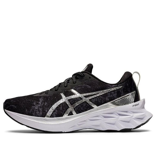 (WMNS) ASICS Novablast 2 Platinum 'Carrier Grey Pure Silver' 1012B286-020