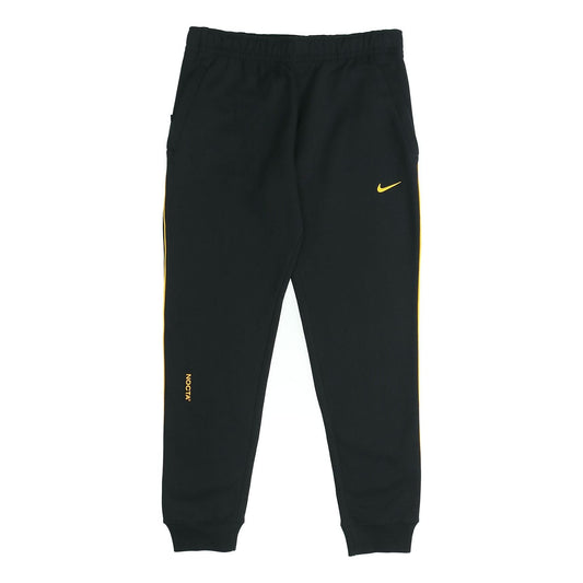 Nike x NOCTA Drake Fleece Long Pants Asia Sizing 'Black' DA4105-010