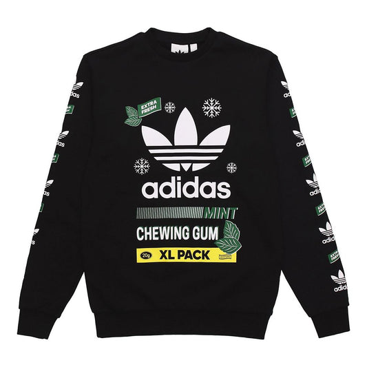 Men's adidas originals Snowflake Pullover Black FP7705