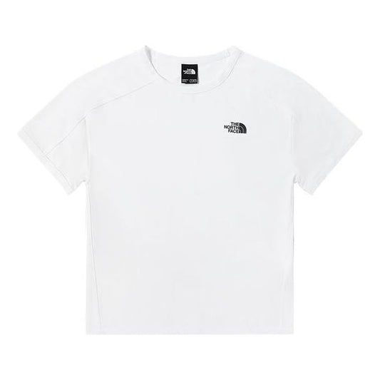 THE NORTH FACE Outdoor Short Sleeve White 49AO-FN4