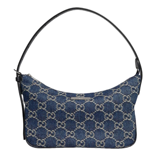 (WMNS) Gucci Lady Lunetta Small Shoulder Bag 'Dark Blue' 874743-FAF8V-4042