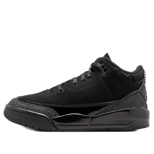 (PS) Air Jordan 3 Retro 'Black Cat' 2025 DM0966-001