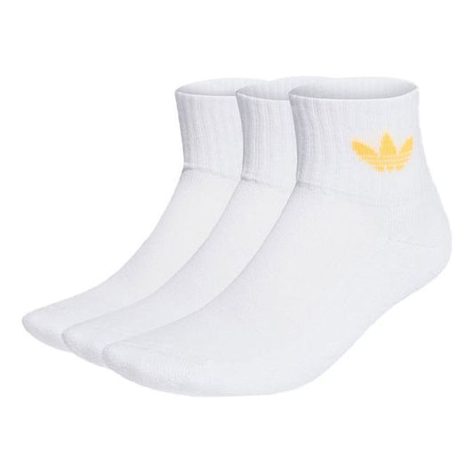 adidas originals Sports Socks 3 Pack White H32338
