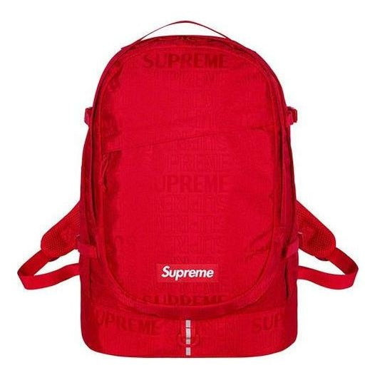 Supreme Backpack 'Red White' SUP-SS19-032